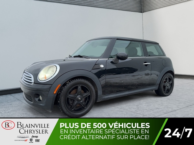 2010 Mini Cooper Hardtop for Sale  - BC-40529A  - Desmeules Chrysler