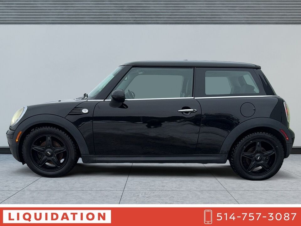 2010 Mini Cooper Hardtop  - Desmeules Chrysler