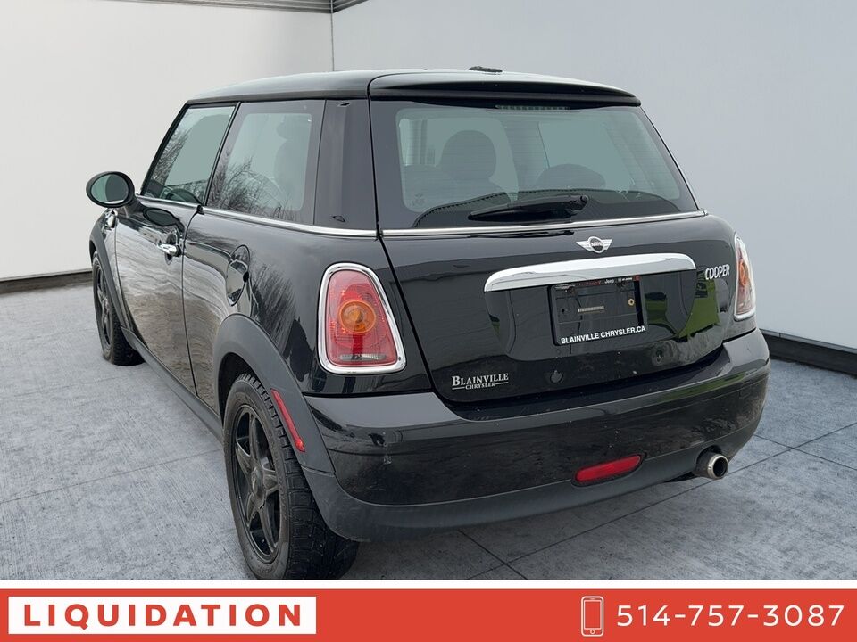 2010 Mini Cooper Hardtop  - Desmeules Chrysler