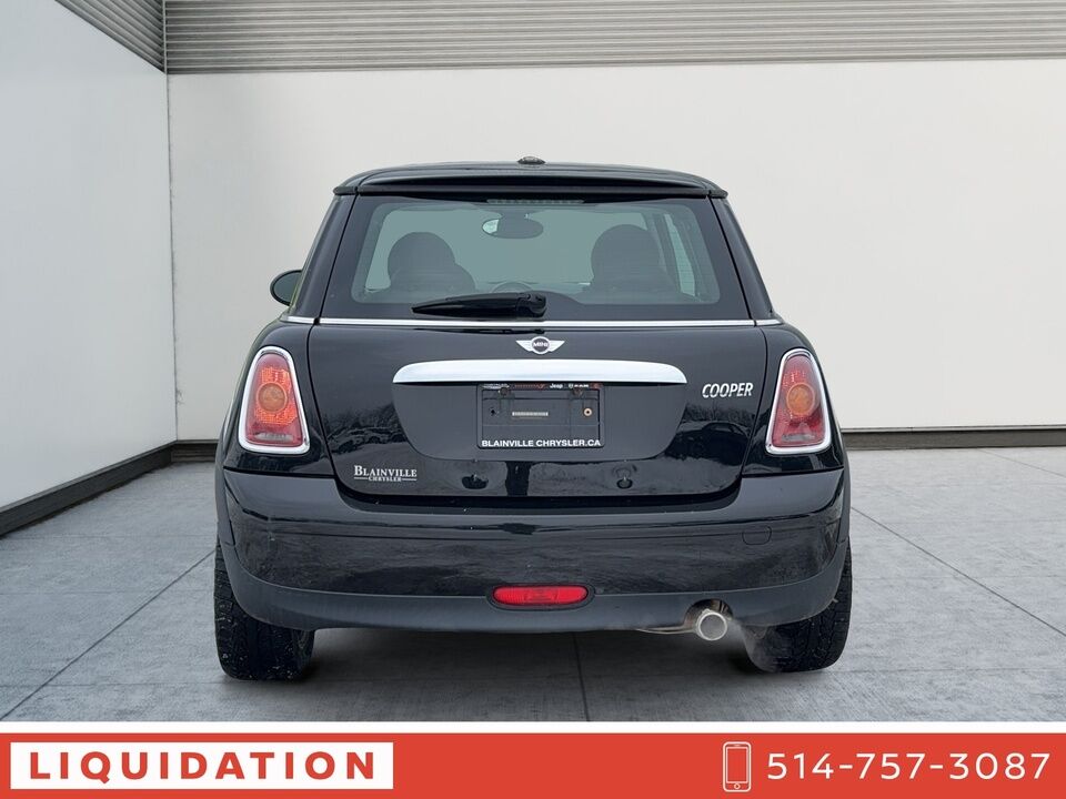 2010 Mini Cooper Hardtop  - Desmeules Chrysler