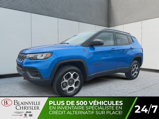 2022 Jeep Compass for Sale  - BC-L4821  - Desmeules Chrysler