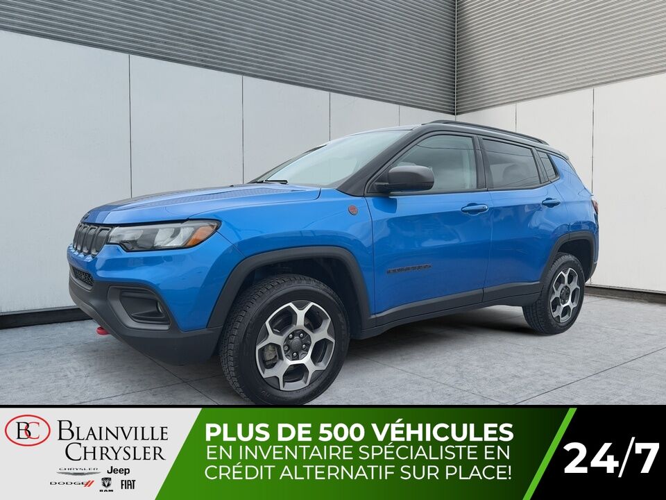 2022 Jeep Compass  - Desmeules Chrysler