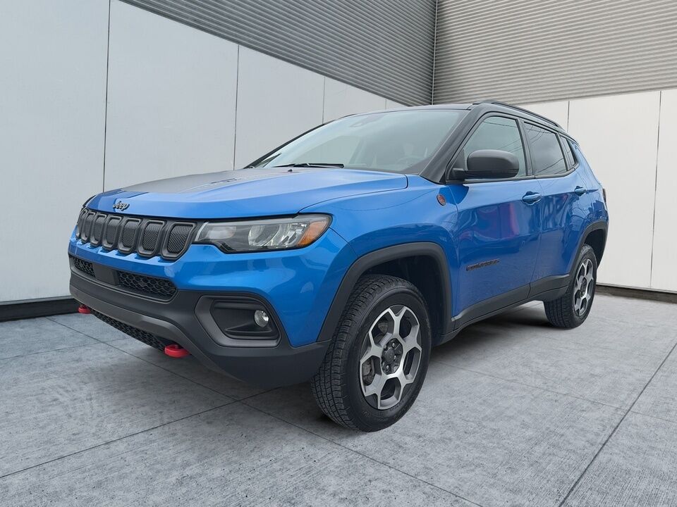 2022 Jeep Compass  - Desmeules Chrysler