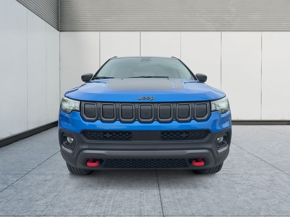 2022 Jeep Compass  - Desmeules Chrysler