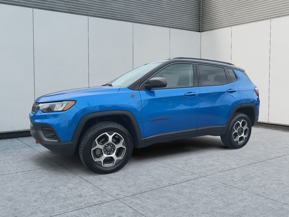 2022 Jeep Compass  - Desmeules Chrysler