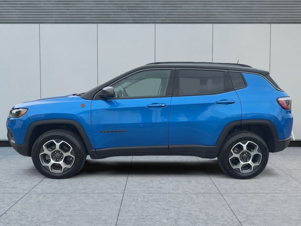 2022 Jeep Compass  - Desmeules Chrysler