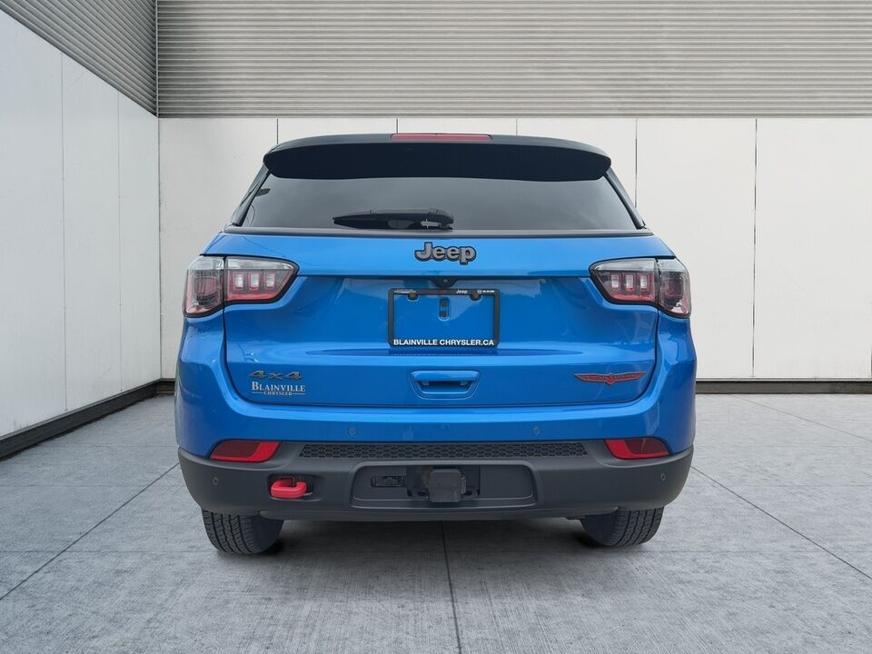 2022 Jeep Compass  - Desmeules Chrysler