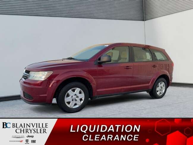 2011 Dodge Journey TRÈS PROPRE À VOIR SEULEMENT SUR RDV  514 757-3087 for Sale  - BC-S5249A  - Desmeules Chrysler