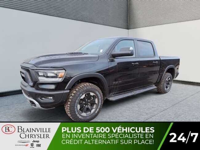 2024 Ram 1500 1500 Rebel Niveau 2 Cabine d'équipe 4X4 for Sale  - BC-40198  - Blainville Chrysler