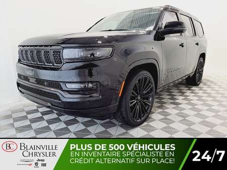 2022 Jeep Grand Wagoneer SERIES II 4X4  TOIT OUVRANT PANORAMIQUE  TOIT for Sale  - BC-22678  - Blainville Chrysler