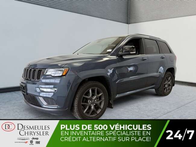 2020 Jeep Grand Cherokee Limited X 4x4 Toit ouvrant pano Navigation Cuir for Sale  - DC-L5265  - Desmeules Chrysler