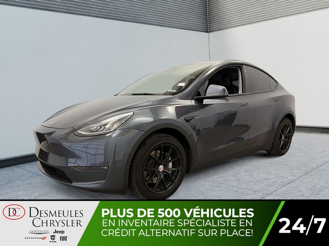 2021 Tesla Model Y for Sale  - DC-D5490  - Blainville Chrysler