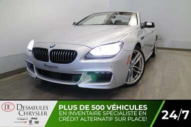 2014 BMW 6 Series 650i