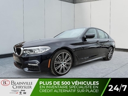 2018 BMW 5 Series 530i xDrive CUIR TOIT OUVRANT MAGS GPS CAMERA 360  - BC-40142A  - Desmeules Chrysler