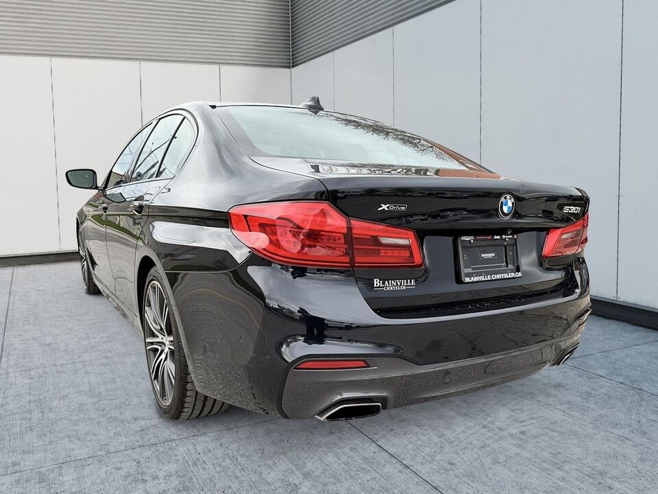 2018 BMW 5 Series  - Blainville Chrysler