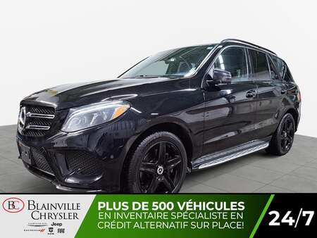 2018 Mercedes-Benz GLE ALLBLACK 4MATIC CUIR GPS MAGS MARCHEPIEDS for Sale  - BC-S4373  - Blainville Chrysler