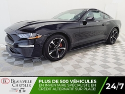 2018 Ford Mustang ECOBOOST MANUELLE 6 VITESSES MAGS SYNC BLUETOOTH  - BC-S3464  - Blainville Chrysler