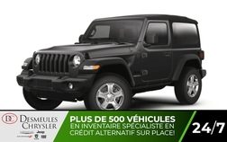 2023 Jeep Wrangler SPORT S 4X4  UCONNECT 7 POUCES CAMÉRA DE RECUL  - DC-23260  - Blainville Chrysler