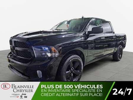 2022 Ram 1500 Classic 4X4 CREW CAB ÉCRAN TACTILE ANDROID AUTO MAGS 20 PO for Sale  - BC-30686A  - Desmeules Chrysler
