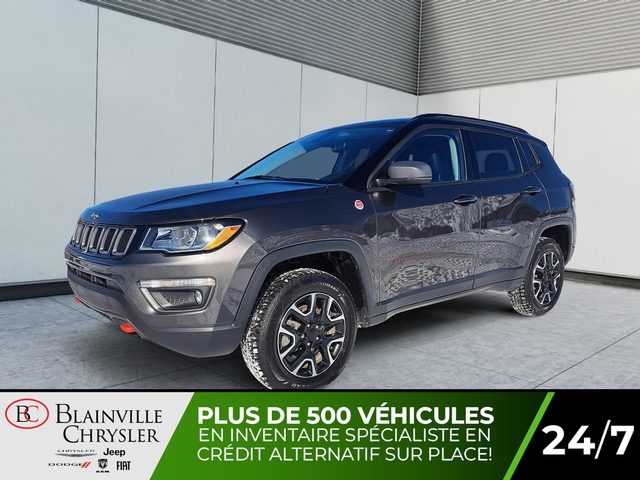2021 Jeep Compass for Sale  - BC-D4421  - Blainville Chrysler