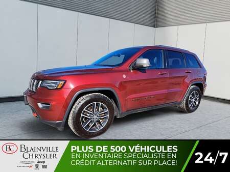 2018 Jeep Grand Cherokee TRAILHAWK 4X4 V6 MAGS CUIR GPS SUSPENSION RÉGLABLE for Sale  - BC-S4509  - Blainville Chrysler