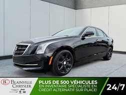 2016 Cadillac ATS AWD LUXURY COLLECTION CUIR TOIT OUVRANT GPS MAGS  - bc-cadillac  - Blainville Chrysler