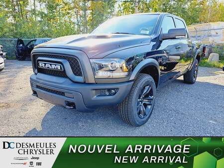 2022 Ram 1500 * WARLOCK * CREW CAB * CLASSIC * V8 * 5 PLACES * for Sale  - BC-22684  - Desmeules Chrysler