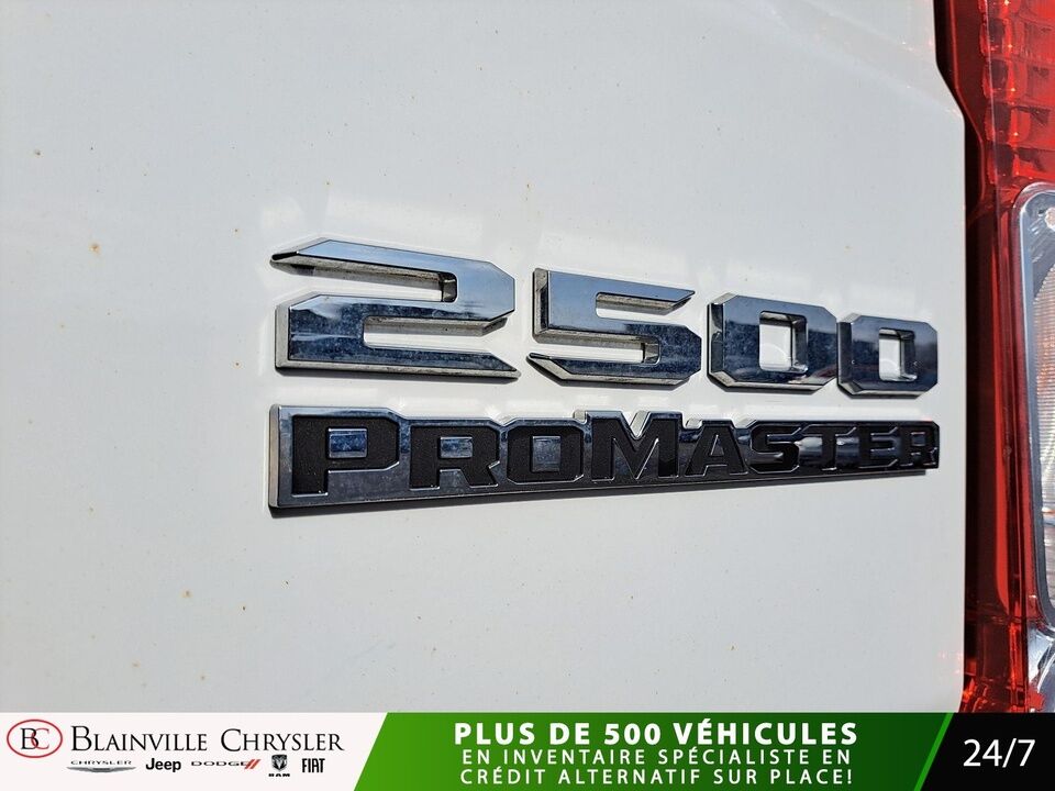2023 Ram ProMaster Cargo Van  - Blainville Chrysler