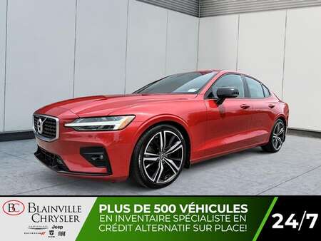 2020 Volvo S60 R-Design AWD TURBO CUIR TOIT OUVRANT PANORAMIQUE for Sale  - BC-S4754  - Blainville Chrysler