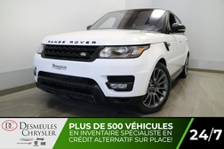 2017 Land Rover Range Rover Sport SUPERCHARGED AWD   NAVIGATION   TOIT PANO  - DC-S3389  - Desmeules Chrysler