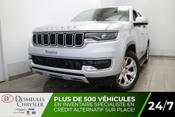 2022 Jeep Wagoneer Series II 4X4   UCONNECT 12 PO   NAV   CUIR  - DC-N0497  - Blainville Chrysler