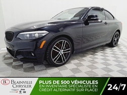 2020 BMW 230xi xDrive M PACKAGE MAGS AILEROND BLACK EDITION  - BC-P3324A  - Blainville Chrysler
