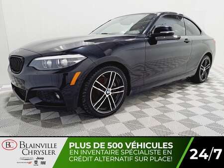 2020 BMW 230xi xDrive M PACKAGE MAGS AILEROND BLACK EDITION for Sale  - BC-P3324A  - Blainville Chrysler