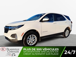 2022 Chevrolet Equinox LT AWD DÉMARREUR APPLE CARPLAY ANDROID AUTO MAGS  - BC-40113B  - Blainville Chrysler