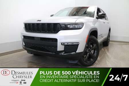 2023 Jeep Grand Cherokee L Limited 4X4   UCONNECT 10.1PO   NAVIGATION   CUIR for Sale  - DC-23021  - Blainville Chrysler