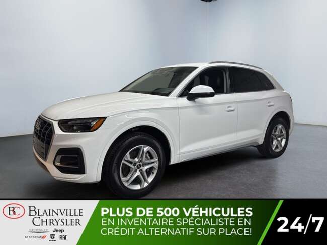 2023 Audi Q5 45 KOMFORT QUATTRO CUIR CHAUFFANT TOIT PANO CRUISE for Sale  - BC-M5894  - Desmeules Chrysler