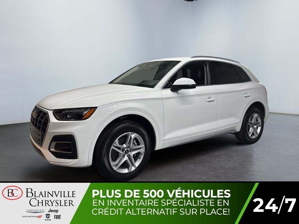 2023 Audi Q5  - Desmeules Chrysler