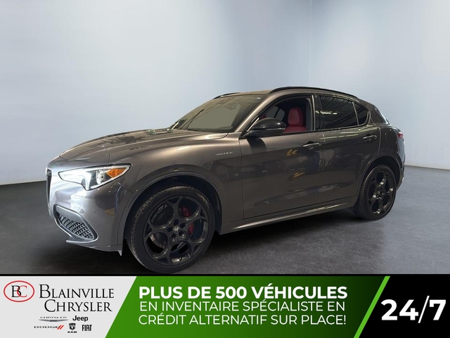 2023 Alfa Romeo Stelvio for Sale  - BC-P5929  - Desmeules Chrysler