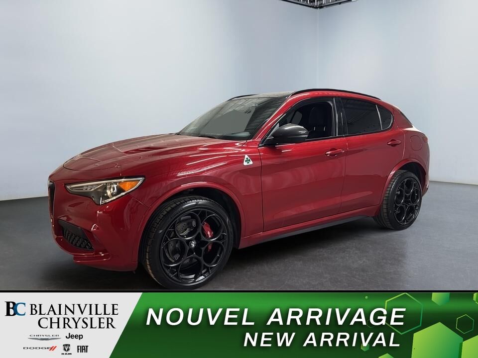 2021 Alfa Romeo Stelvio  - Desmeules Chrysler