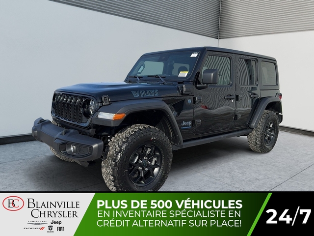 2025 Jeep Wrangler for Sale  - BC-50116  - Blainville Chrysler