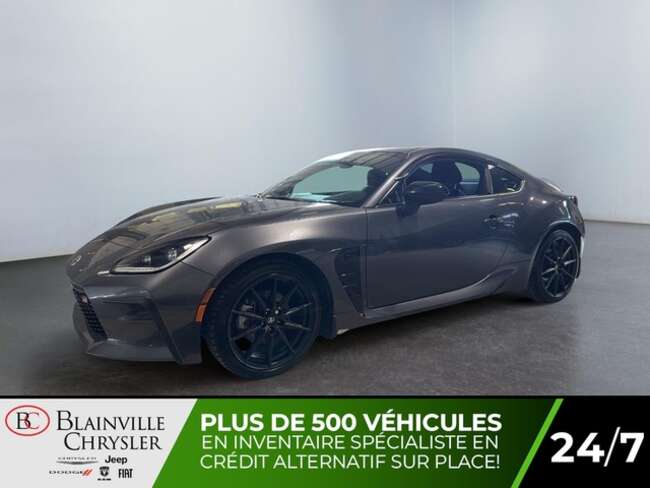 2023 Toyota GR86 PREMIUM CUIR/SUEDE CHAUFFANT CARPLAY CRUISE for Sale  - BC-S5917  - Desmeules Chrysler