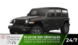 2023 Jeep Wrangler Rubicon 4x4 UCONNECT 8.4PO  NAVIGATION  CRUISE  - DC-23290  - Blainville Chrysler