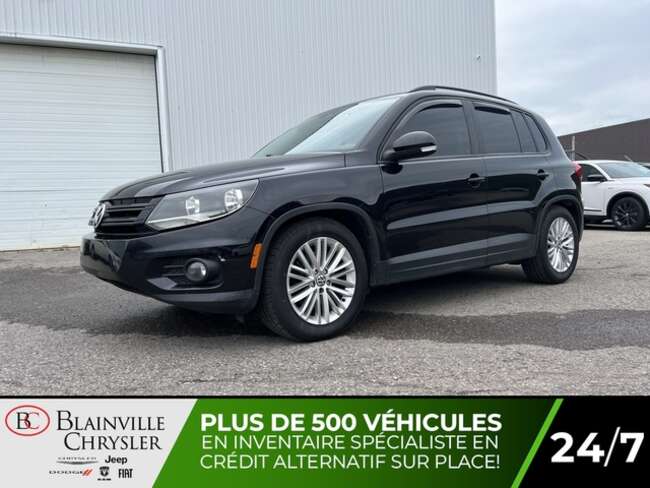 2015 Volkswagen Tiguan 4 MOTION ACCES ET DEMARRAGE SANS CLE TOIT OUVRANT for Sale  - BC-S4891A  - Blainville Chrysler