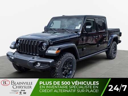 2023 Jeep Gladiator Willys for Sale  - BC-30457  - Desmeules Chrysler