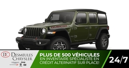 2023 Jeep Wrangler Rubicon 4X4 UCONNECT 8.4PO  NAVIGATION  CRUISE  - DC-23294  - Blainville Chrysler