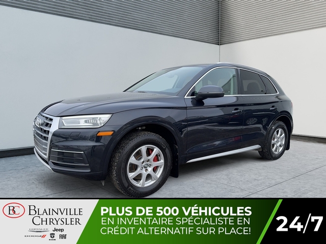 2019 Audi Q5 for Sale  - BC-M5306A  - Desmeules Chrysler