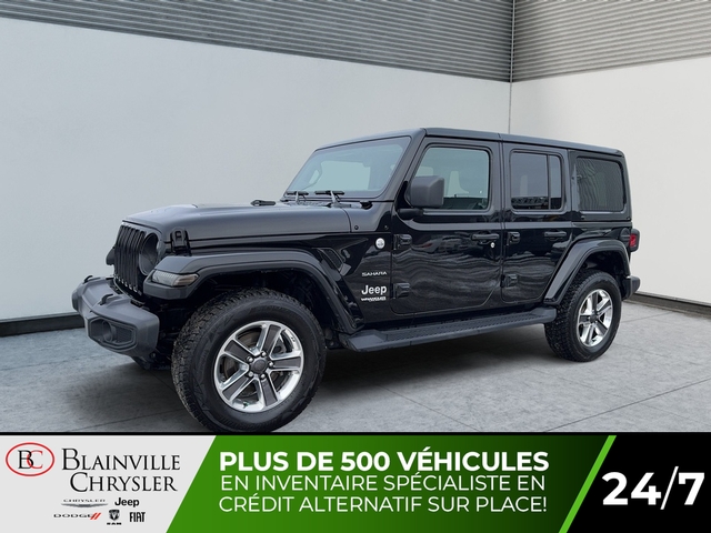 2021 Jeep Wrangler for Sale  - BC-N5389  - Desmeules Chrysler