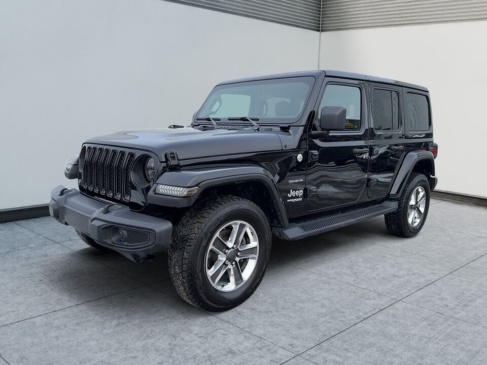 2021 Jeep Wrangler  - Desmeules Chrysler