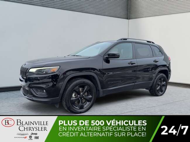 2022 Jeep Cherokee LATITUDE LUX DÉMARREUR NAVIGATION CUIR MAGS for Sale  - BC-P5390  - Desmeules Chrysler