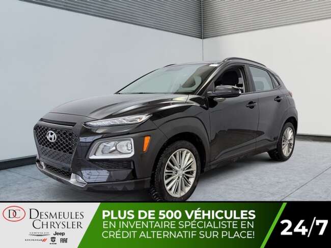 2021 Hyundai Kona Preferred AWD Cam recul Sur angles morts Cruise for Sale  - DC-D5770  - Desmeules Chrysler